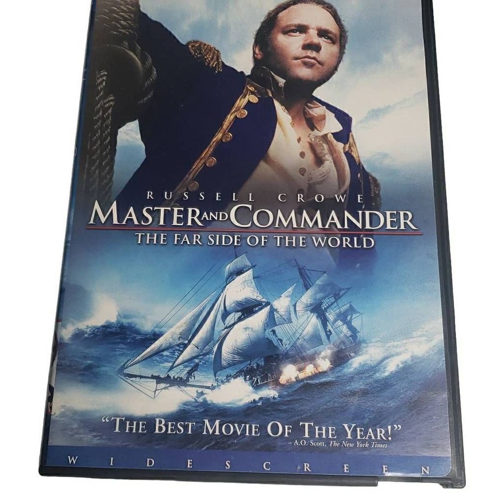Master and Commander DVD